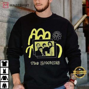 The Zombies Rock Band Fan Art T Shirt (4)