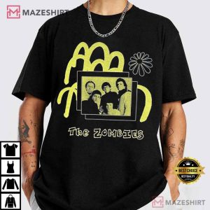 The Zombies Rock Band Fan Art T-Shirt