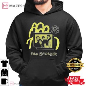 The Zombies Rock Band Fan Art T Shirt (3)