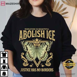 Abolish ICE Anti Deportation Boho Activism Feminist T Shirt (4)