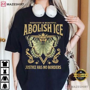 Abolish ICE Anti Deportation Boho Activism Feminist T Shirt (1)