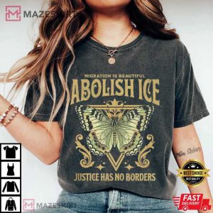 Abolish ICE Anti Deportation Boho Activism Feminist T Shirt (2)