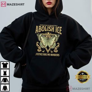 Abolish ICE Anti Deportation Boho Activism Feminist T Shirt (3)