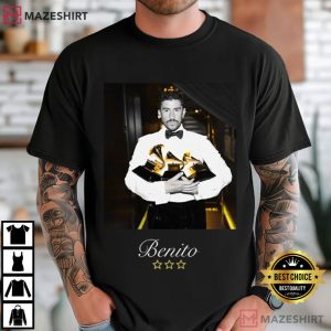 Bad Bunny Benito Grammys Vintage T-Shirt