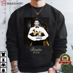 Bad Bunny Benito Grammys Vintage T Shirt (3)
