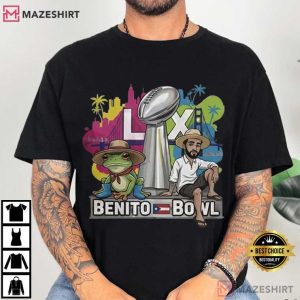 Benito Bowl 2026 Puerto Rico Sporty Latin Pride T Shirt (4)