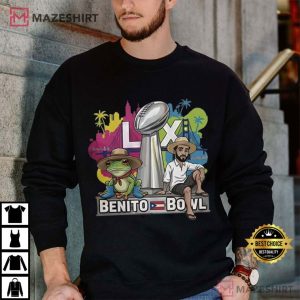 Benito Bowl 2026 Puerto Rico Sporty Latin Pride T Shirt (1)