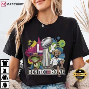 Benito Bowl 2026 Puerto Rico Sporty Latin Pride T Shirt (3)