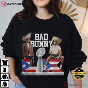 Benito Bowl 2026 Puerto Rico Bad Bunny Latin Pride T Shirt (4)