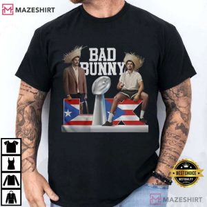 Benito Bowl 2026 Puerto Rico Bad Bunny Latin Pride T Shirt (2)