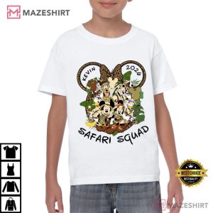 Disney Animal Kingdom Safari Squad Custom T Shirt (1)