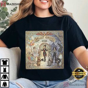 Ballet Cirque Spring Ballet North State T Shirt (2)