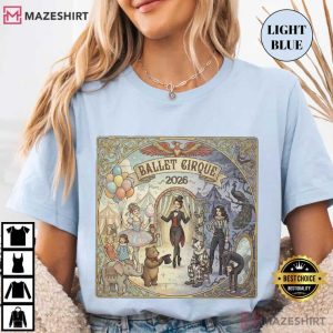 Ballet Cirque Spring Ballet North State T Shirt (3)