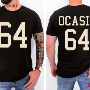 Bad Bunny Ocasio 64 Puerto Rico Football Fan T Shirt (4)