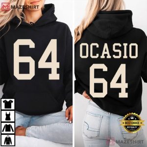 Bad Bunny Ocasio 64 Puerto Rico Football Fan T Shirt (2)