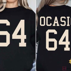 Bad Bunny Ocasio 64 Puerto Rico Football Fan T Shirt (3)