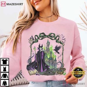 Cruella Maleficent Coquette Bow Disney Villains 2026 T Shirt (4)