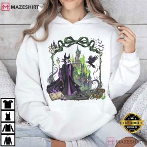 Cruella Maleficent Coquette Bow Disney Villains 2026 T Shirt (3)