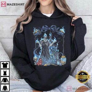 Hades Hercules Coquette Bow Disney Villains 2026 T Shirt (3)