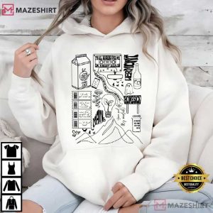 Noah Kahan Vintage Collage Album Music T Shirt (4)