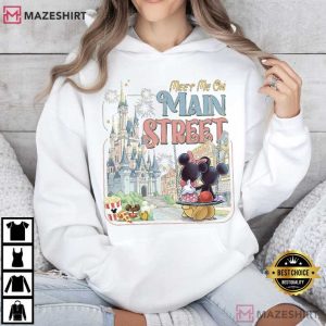 Mickey And Minnie Main Street Disneyworld Trip T Shirt (4)