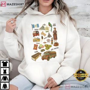 Guatemala Central American T Shirt (4)