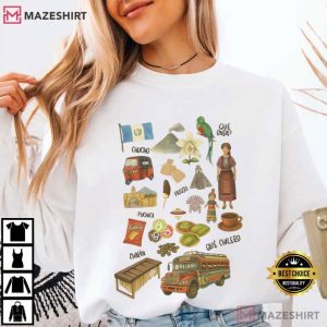Guatemala Central American T Shirt (1)