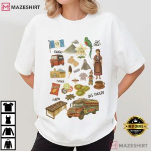 Guatemala Central American T-Shirt