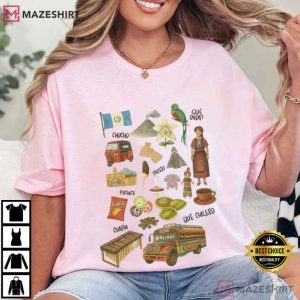 Guatemala Central American T Shirt (3)