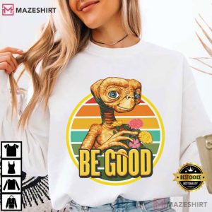 Be Good Vintage Alien ET Movie T Shirt (1)