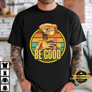 Be Good Vintage Alien ET Movie T Shirt (2)