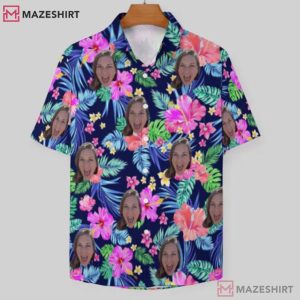 Jess M Summer Aloha Hawaiian Shirt