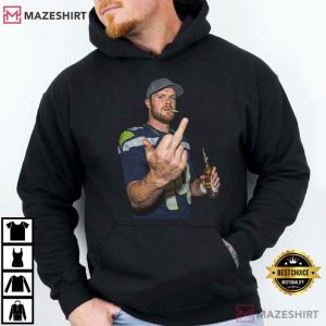 Sam Darnold Seattle Seahawks Middle Finger Meme Funny T Shirt (4)