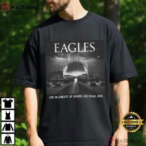 Eagles Band Sphere Concert Las Vegas 2026 Tour T Shirt (4)