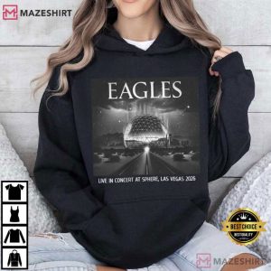 Eagles Band Sphere Concert Las Vegas 2026 Tour T Shirt (3)