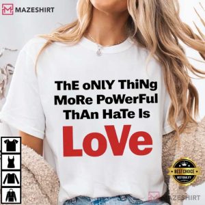 Bad Bunny Anti Trump Pro Immigrant T Shirt (2)