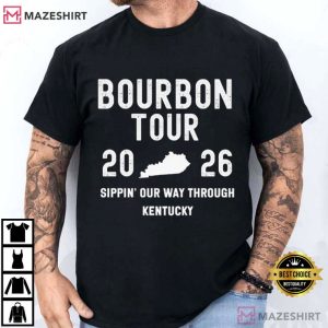 Kentucky Bourbon Tour 2026 T Shirt (2)