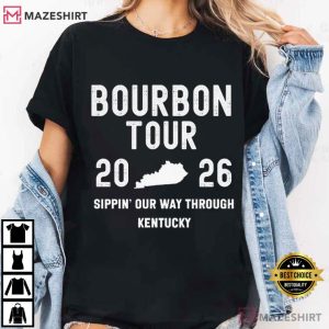Kentucky Bourbon Tour 2026 T Shirt (3)