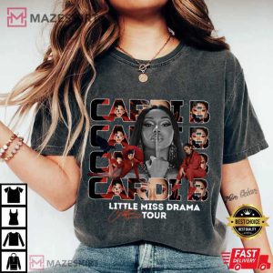 Cardi B Little Miss Drama Inspired T Shirt (1)