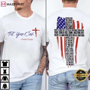 Til You Can't Cross Kid Rock T Shirt (4)