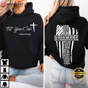 Til You Can't Cross Kid Rock T Shirt (1)