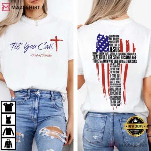 Til You Can’t Cross Kid Rock T-Shirt