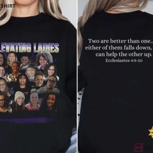 Elevating Ladies Bible Study Group T Shirt (1)