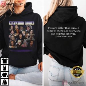 Elevating Ladies Bible Study Group T Shirt (2)