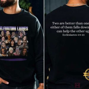 Elevating Ladies Bible Study Group T Shirt (3)