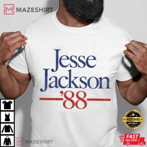 Jesse Jackson 88 Civil Rights Political T Shirt (4)
