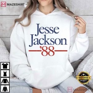 Jesse Jackson 88 Civil Rights Political T Shirt (1)