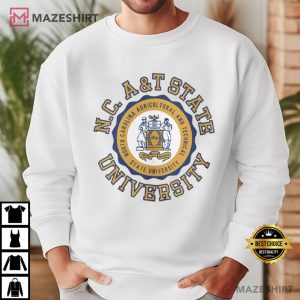 NCAT North Carolina AT State University Jesse Jackson T Shirt (2)