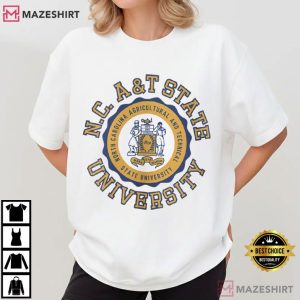 NCAT North Carolina AT State University Jesse Jackson T Shirt (3)
