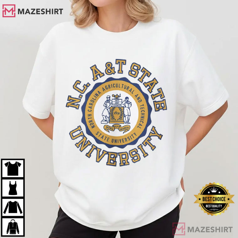 NCAT North Carolina AT State University Jesse Jackson T-Shirt NCAT North Carolina AT State University Jesse Jackson T-Shirt